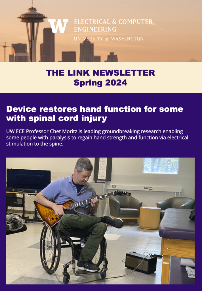 LINK newsletter Spring 2024